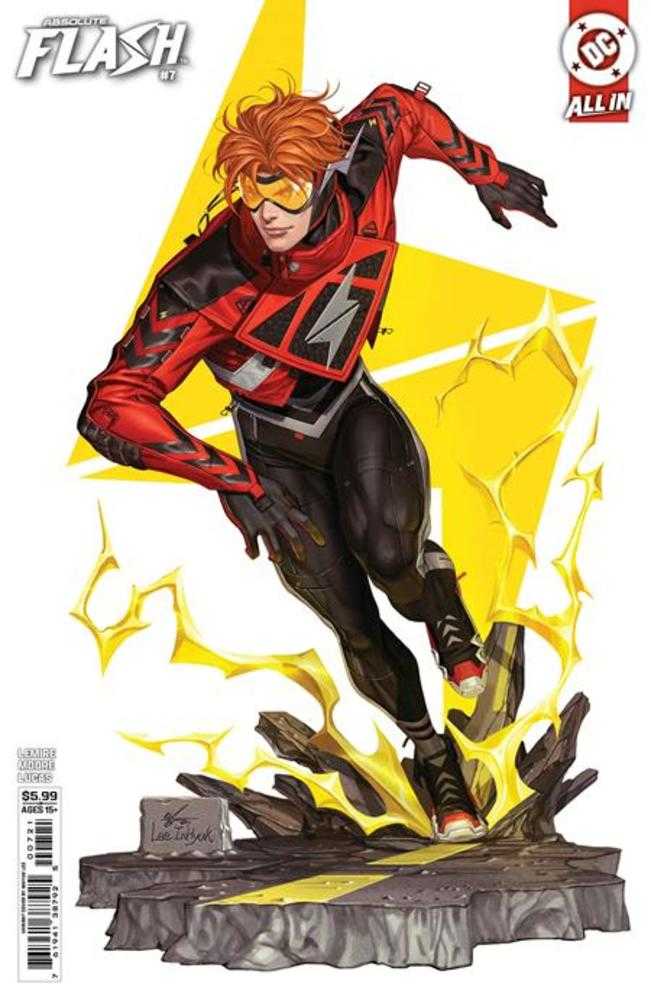 Absolute Flash #7 Cover B Inhyuk Lee Card Stock Variant | L.A. Mood Comics and Games