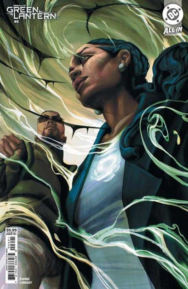 Absolute Green Lantern #6 Cover B Juliet Nneka Card Stock Variant | L.A. Mood Comics and Games