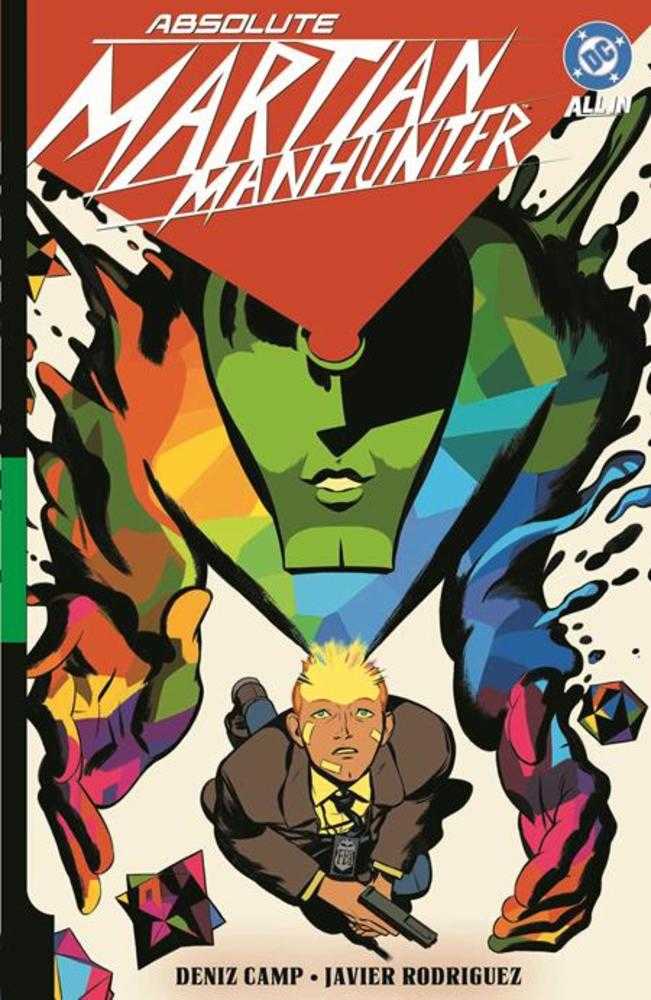Absolute Martian Manhunter Hardcover Volume 01 Martian Vision | L.A. Mood Comics and Games