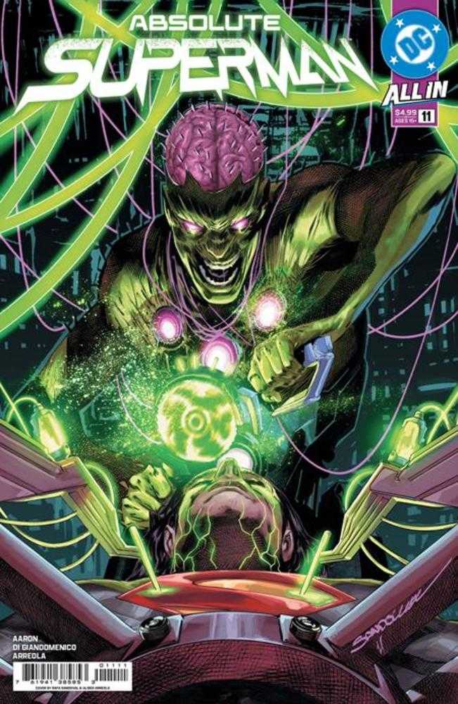 Absolute Superman #11 Cover A Rafa Sandoval | L.A. Mood Comics and Games