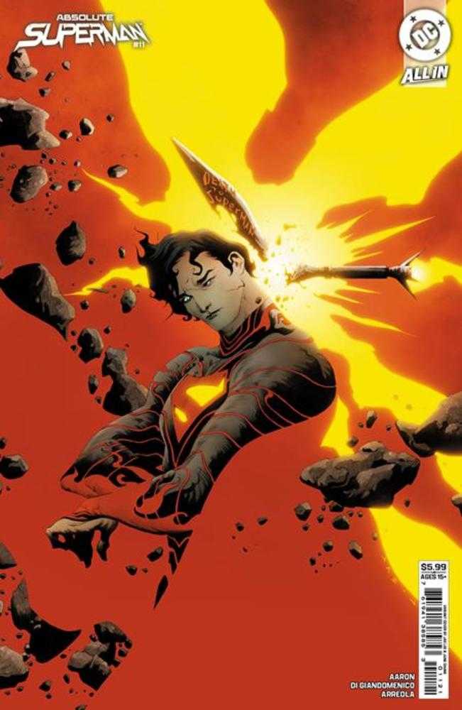 Absolute Superman #11 Cover B Jae Lee Card Stock Variant | L.A. Mood Comics and Games