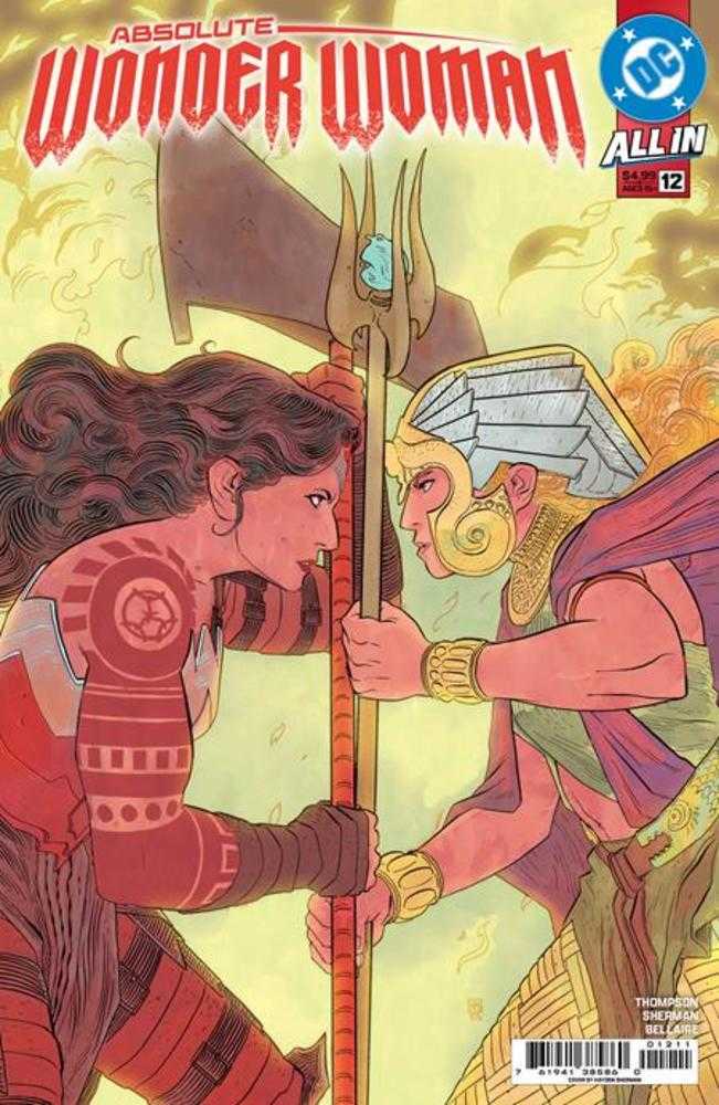 Absolute Wonder Woman #12 Cover A Hayden Sherman | L.A. Mood Comics and Games