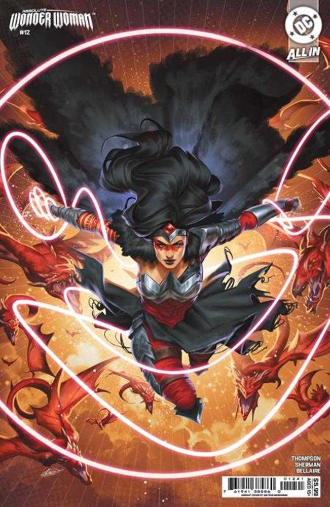 Absolute Wonder Woman #12 Cover D Mateus Manhanini Card Stock Variant | L.A. Mood Comics and Games