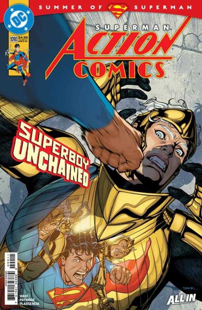 Action Comics #1090 Cover A Ryan Sook | L.A. Mood Comics and Games