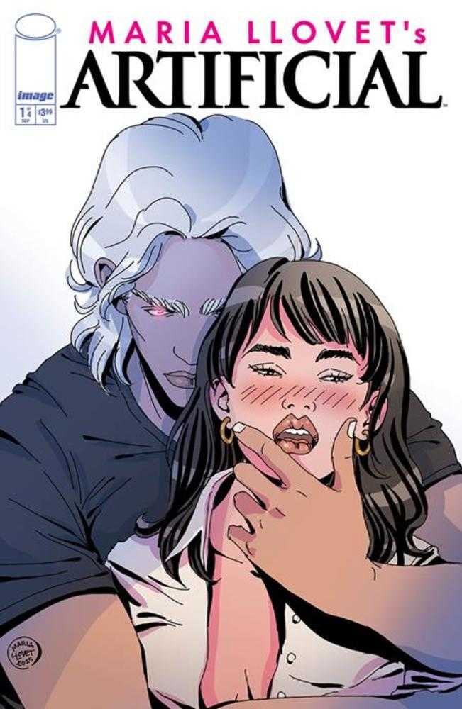Artificial #1 (Of 4) Cover A Maria Llovet (Mature) | L.A. Mood Comics and Games