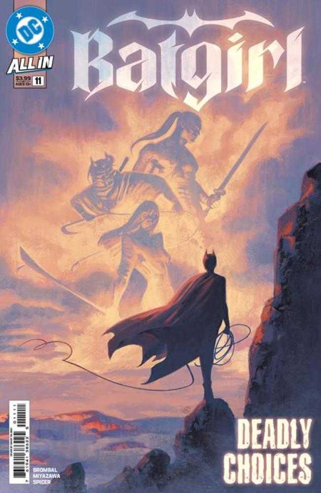 Batgirl #11 Cover A David Talaski | L.A. Mood Comics and Games