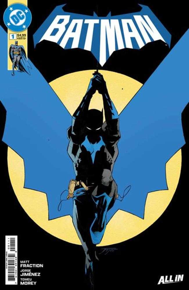 Batman #1 Cover A Jorge Jimenez | L.A. Mood Comics and Games