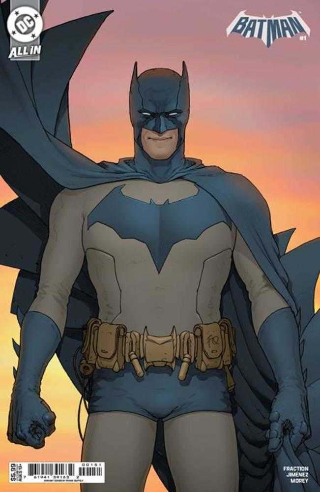 Batman #1 Cover E Frank Quitely Card Stock Variant | L.A. Mood Comics and Games