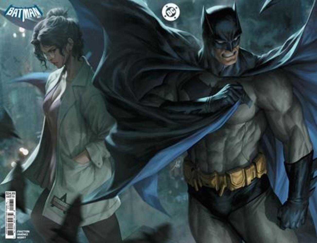 Batman #1 Cover J Stanley Artgerm Lau DC Showcase Wraparound Foil Variant | L.A. Mood Comics and Games