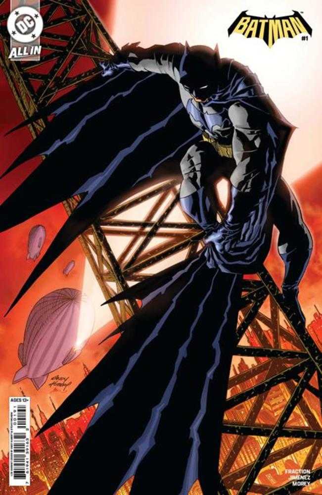 Batman #1 Cover L 1 in 25 Andy Kubert Card Stock Variant | L.A. Mood Comics and Games