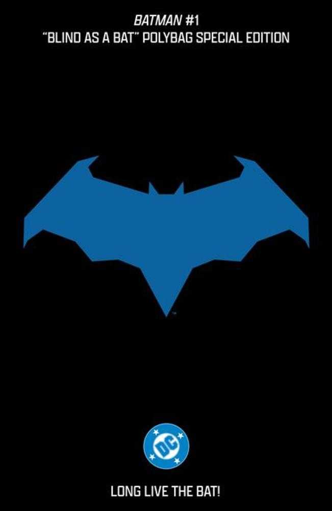 Batman #1 Cover N Blind As A Bat Blind Bag Variant | L.A. Mood Comics and Games