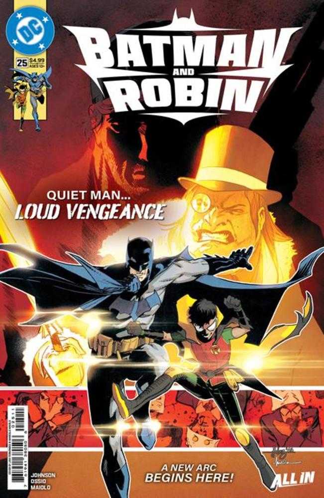 Batman And Robin #25 Cover A Javi Fernandez | L.A. Mood Comics and Games
