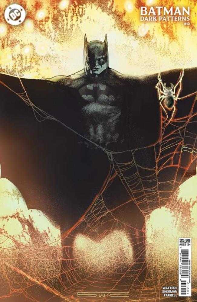 Batman Dark Patterns #10 (Of 12) Cover B Stevan Subic Card Stock Variant | L.A. Mood Comics and Games