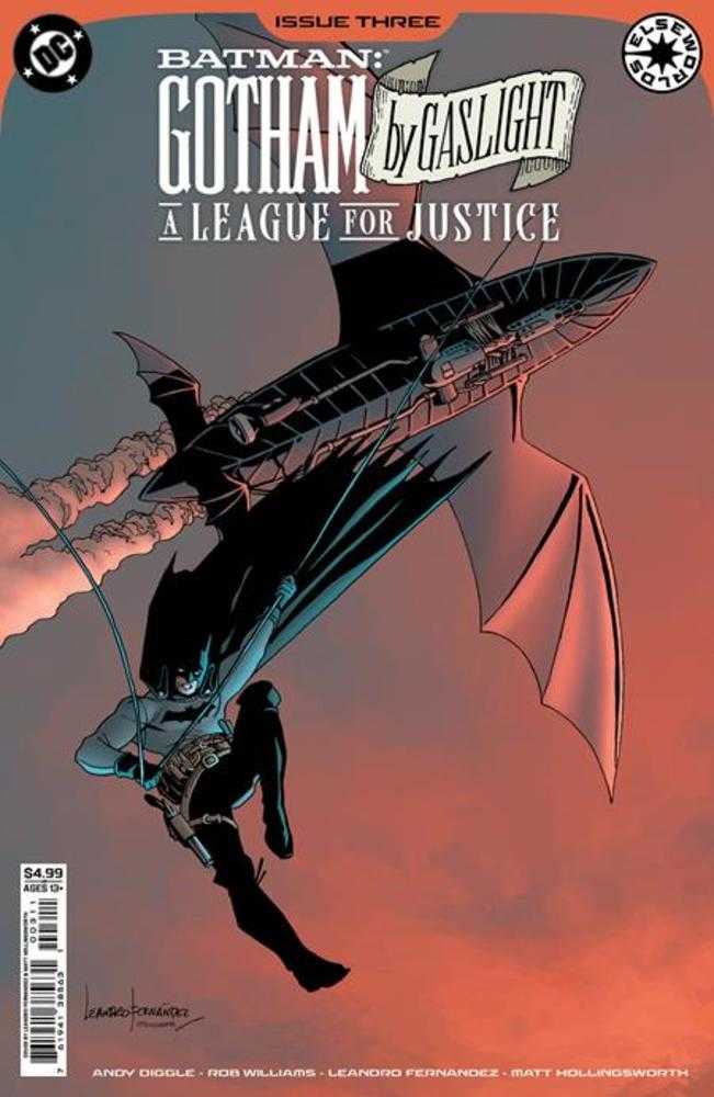Batman Gotham By Gaslight A League For Justice #3 (Of 6) Cover A Leandro Fernandez | L.A. Mood Comics and Games