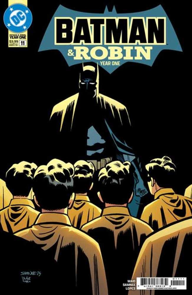 Batman & Robin Year One #11 (Of 12) Cover A Chris Samnee | L.A. Mood Comics and Games