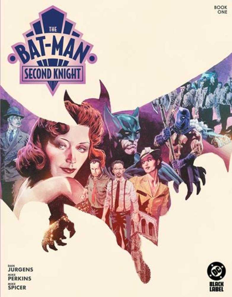 The Bat Man Second Knight #1 (Of 6) Cover A Mike Perkins (Mature) | L.A. Mood Comics and Games