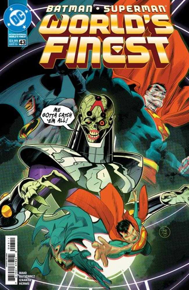 Batman Superman Worlds Finest #43 Cover A Dan Mora | L.A. Mood Comics and Games
