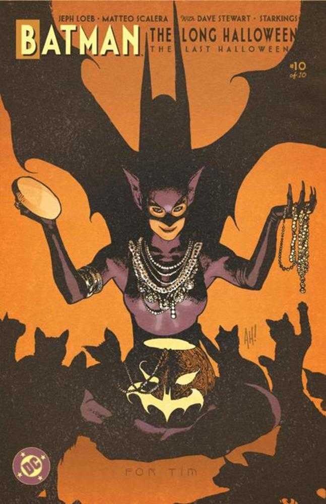 Batman The Long Halloween The Last Halloween #10 (Of 10) Cover C Adam Hughes Card Stock Variant | L.A. Mood Comics and Games