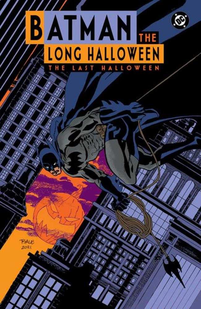 Batman The Long Halloween The Last Halloween Hardcover | L.A. Mood Comics and Games