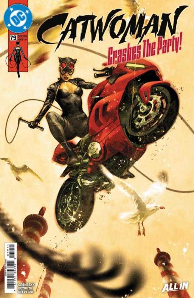 Catwoman #79 Cover A Sebastian Fiumara | L.A. Mood Comics and Games