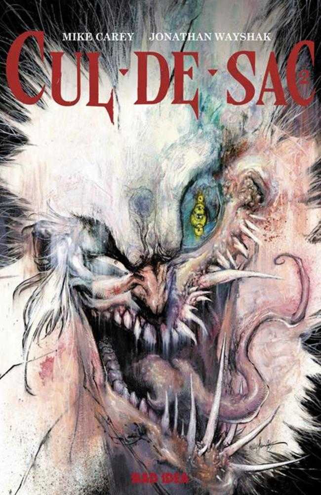 Cul De Sac #2 (Of 5) Cover A Jonathan Wayshak | L.A. Mood Comics and Games