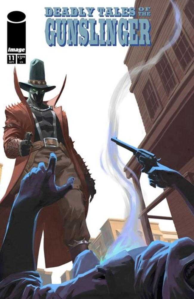 Deadly Tales Of The Gunslinger Spawn #11 Cover A Marco Failla | L.A. Mood Comics and Games