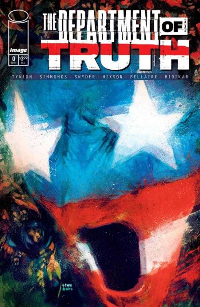 Department Of Truth #0 Cover A Martin Simmonds (Mature) | L.A. Mood Comics and Games