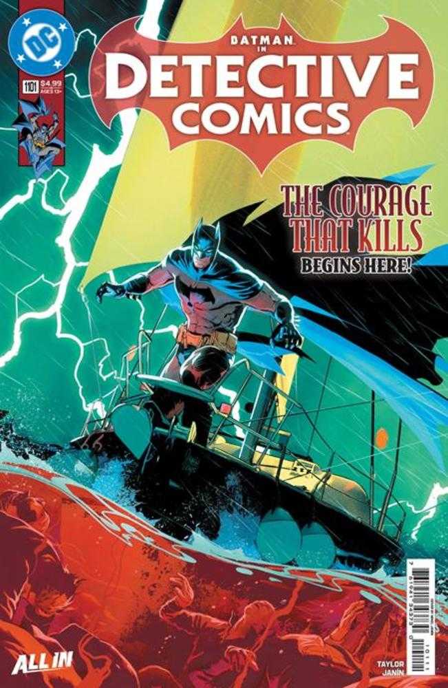 Detective Comics #1101 Cover A Mikel Janin | L.A. Mood Comics and Games