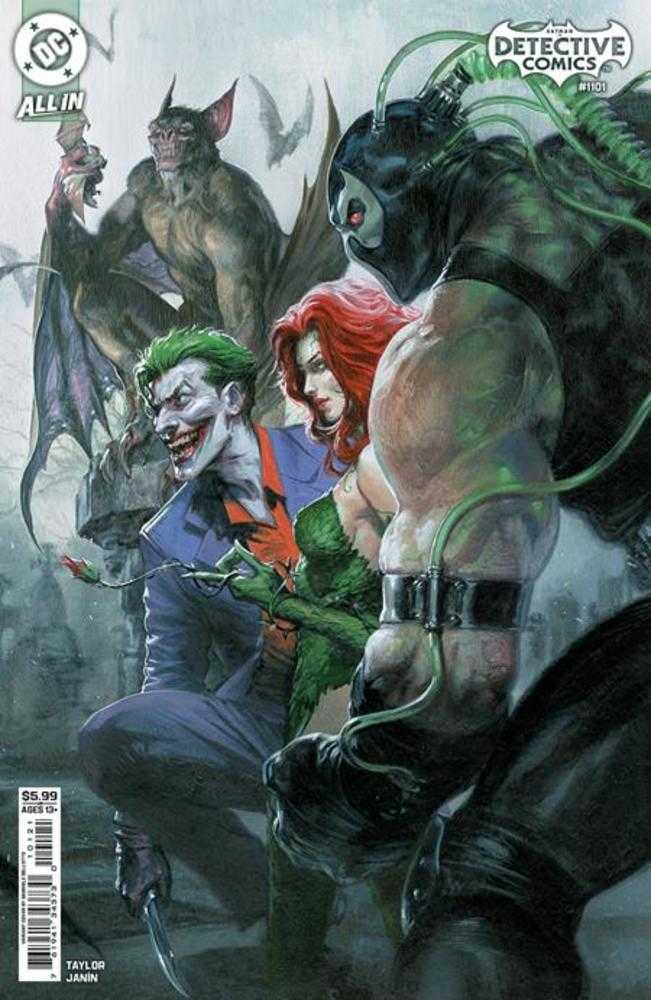 Detective Comics #1101 Cover B Gabriele Dell Otto Connecting Card Stock Variant | L.A. Mood Comics and Games