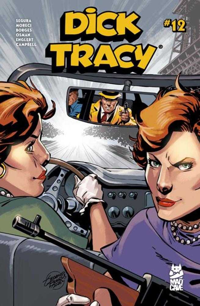 Dick Tracy #12 Cover A Geraldo Borges | L.A. Mood Comics and Games