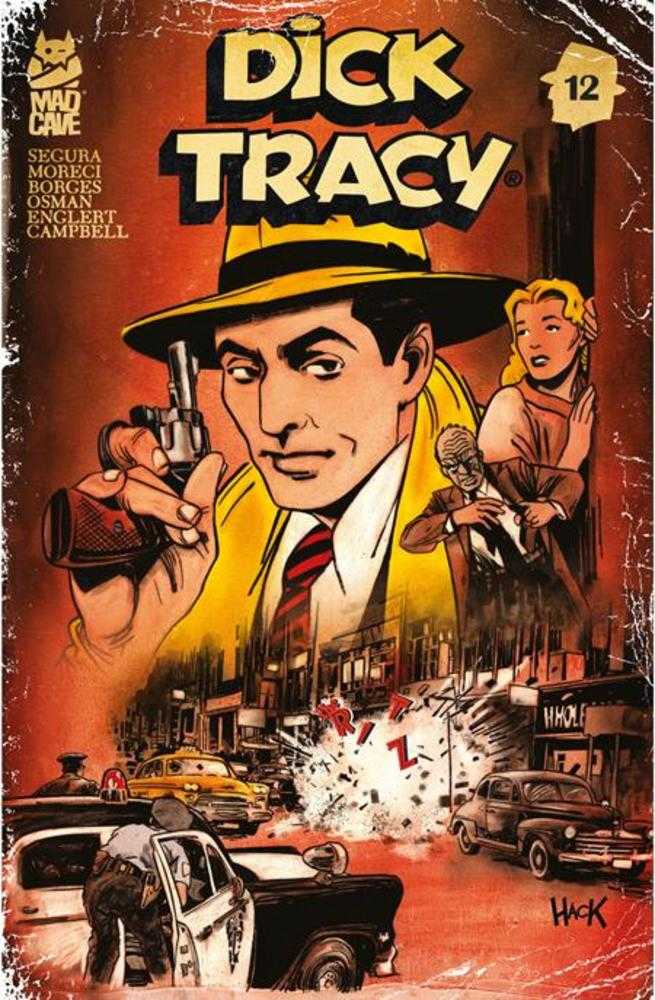 Dick Tracy #12 Cover B Robert Hack Variant | L.A. Mood Comics and Games