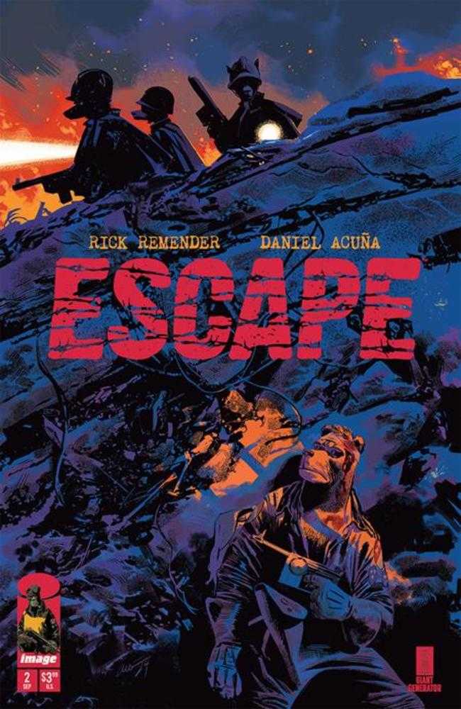Escape #2 Cover A Daniel Acuna | L.A. Mood Comics and Games
