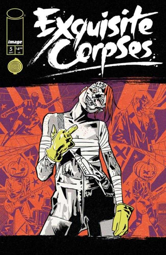 Exquisite Corpses #5 Cover A Michael Walsh (Mature) | L.A. Mood Comics and Games