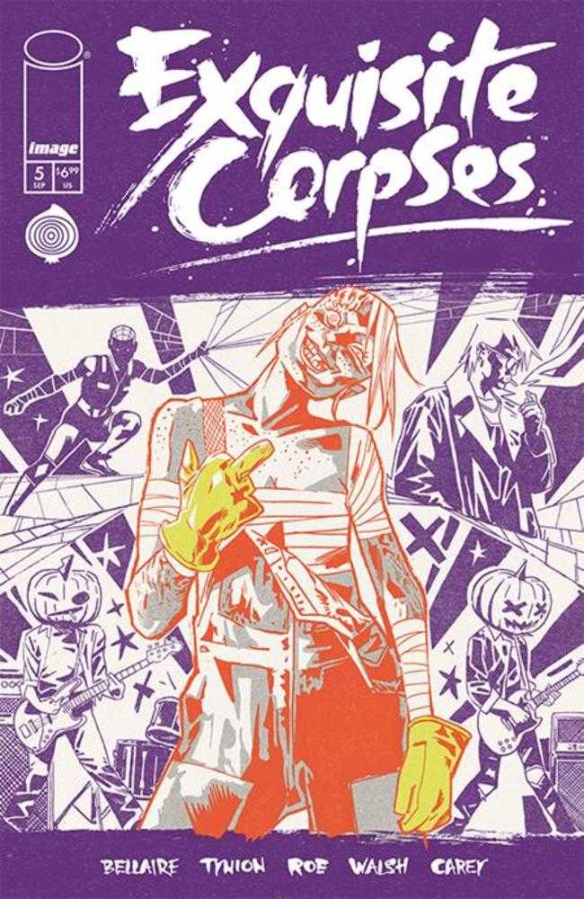 Exquisite Corpses #5 Cover C Michael Walsh Polybagged Variant (Mature) | L.A. Mood Comics and Games