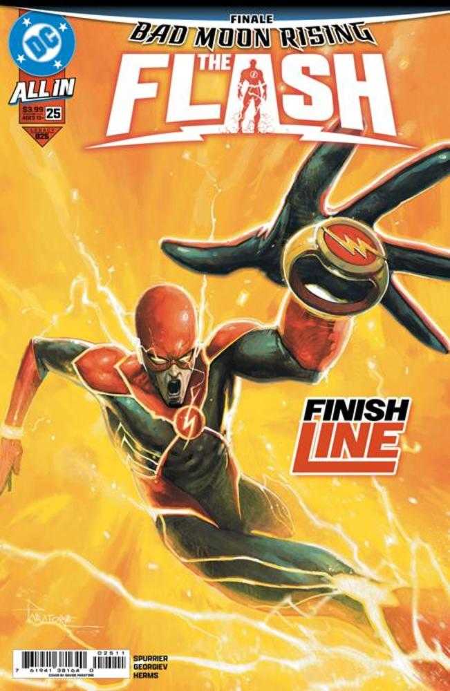 Flash #25 Cover A Davide Paratore | L.A. Mood Comics and Games