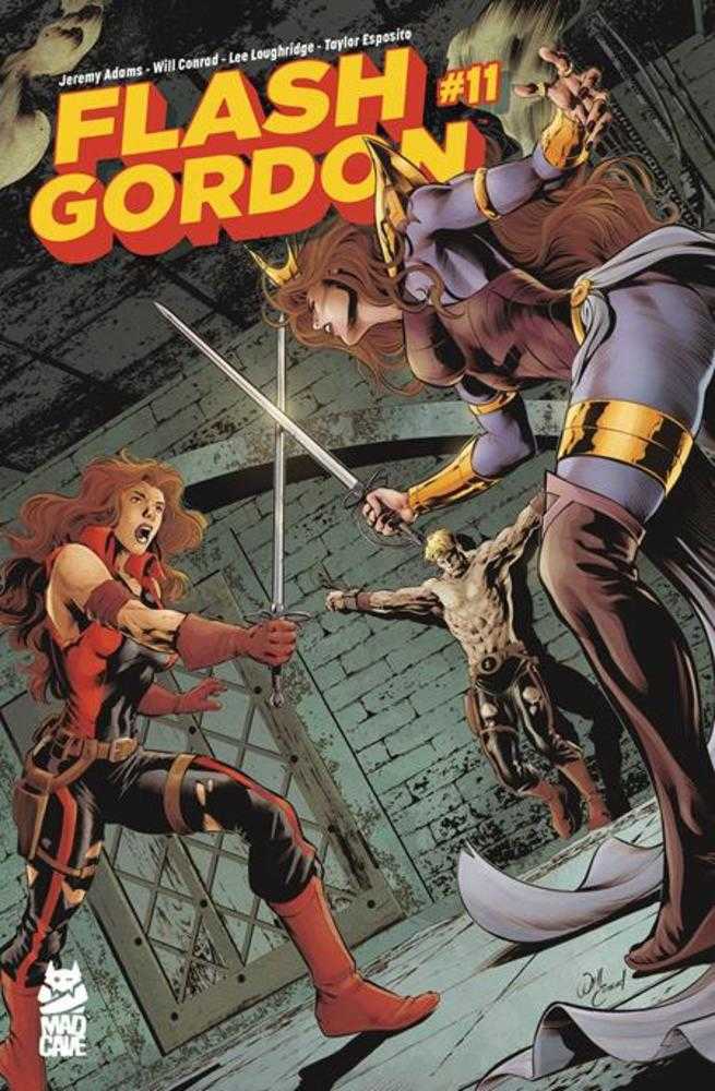 Flash Gordon #11 Cover A Will Conrad | L.A. Mood Comics and Games