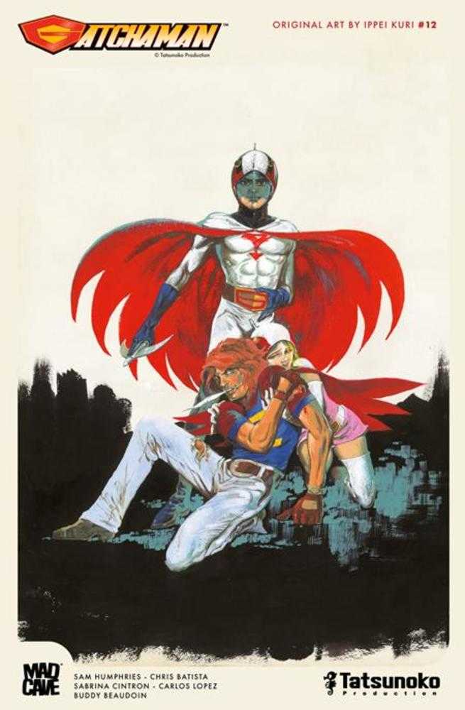Gatchaman #12 Cover B Ippei Kuri Classic Tatsunoko Art Variant | L.A. Mood Comics and Games