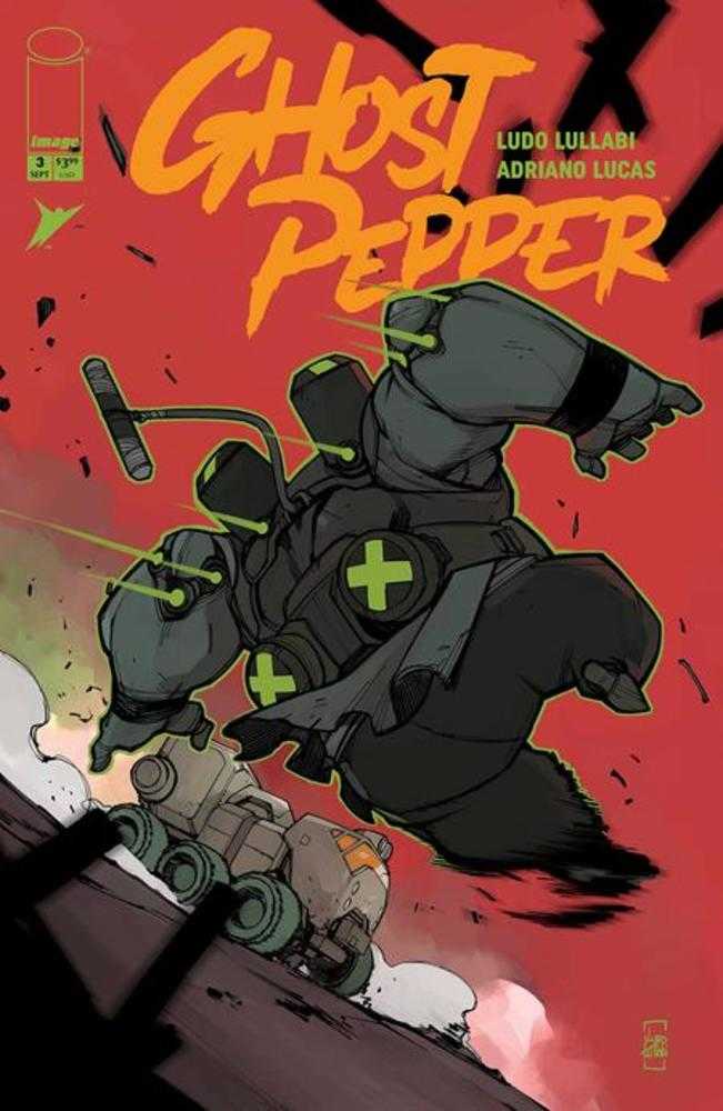 Ghost Pepper #3 Cover A Ludo Lullabi | L.A. Mood Comics and Games