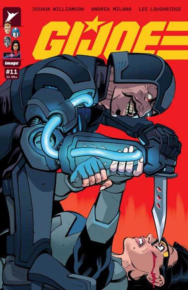 G.I. Joe #11 Cover A Tom Reilly | L.A. Mood Comics and Games