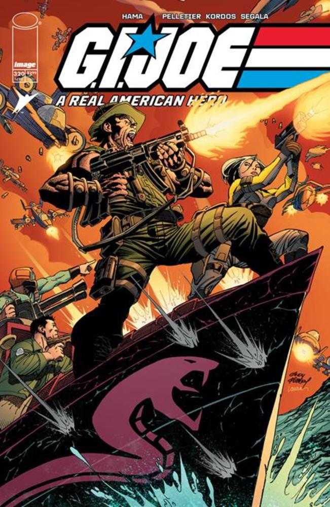 G.I. Joe A Real American Hero #320 Cover A Andy Kubert & Laura Martin | L.A. Mood Comics and Games