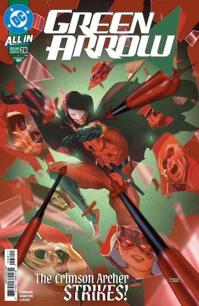 Green Arrow #28 Cover A Taurin Clarke | L.A. Mood Comics and Games