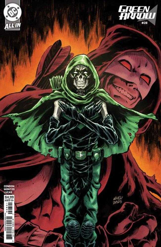 Green Arrow #28 Cover B Brian Level Card Stock Variant | L.A. Mood Comics and Games