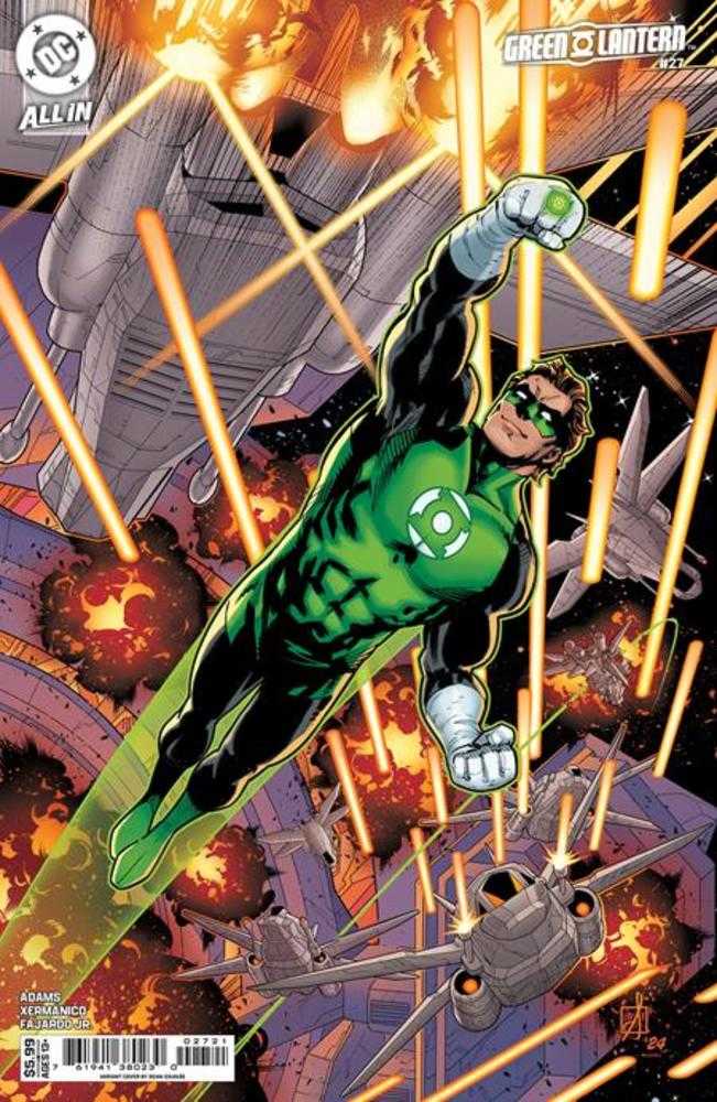 Green Lantern #27 Cover C Sean Izaakse Card Stock Variant (Starbreaker Supremacy) | L.A. Mood Comics and Games
