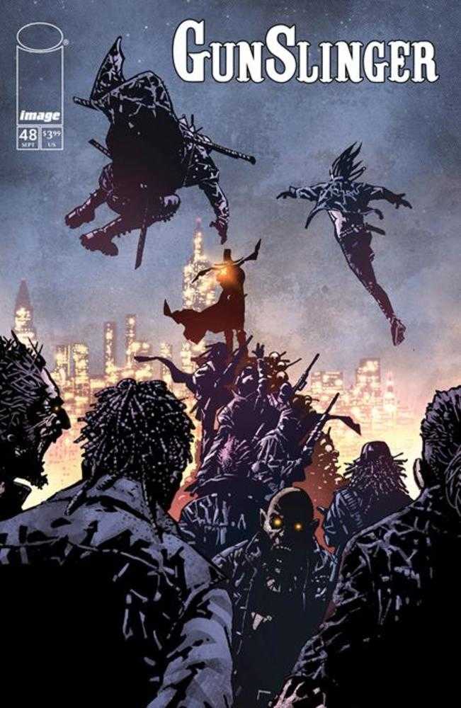 Gunslinger Spawn #48 Cover B Mirko Colak Variant | L.A. Mood Comics and Games