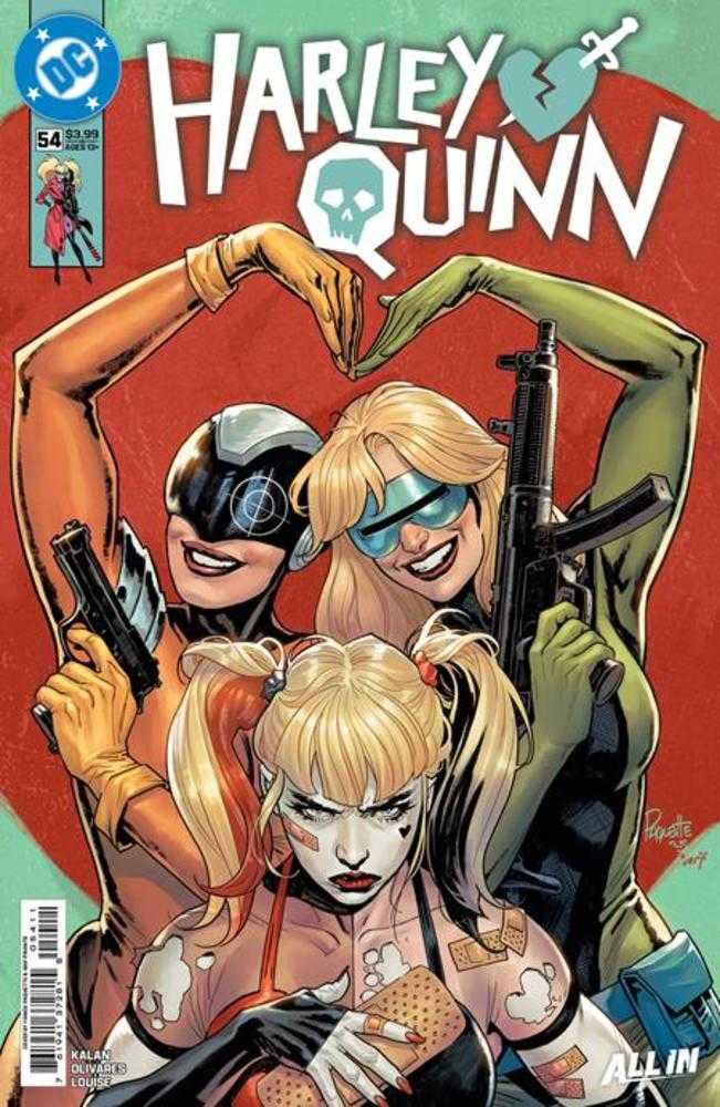Harley Quinn #54 Cover A Yanick Paquette | L.A. Mood Comics and Games
