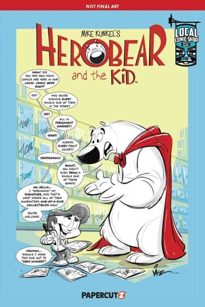 Herobear And The Kid Local Comic Shop Day Special | L.A. Mood Comics and Games