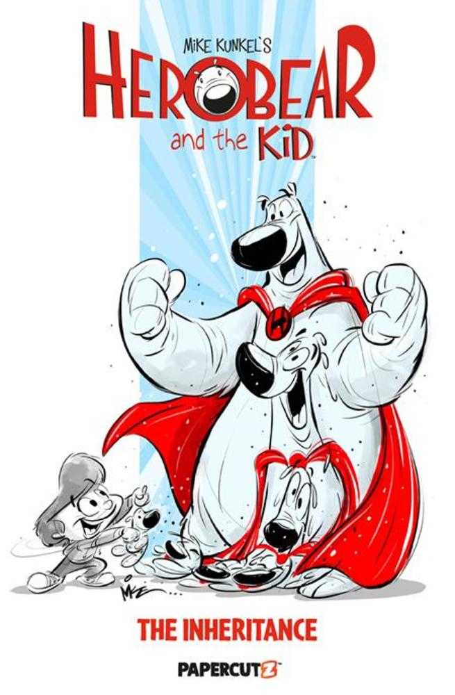 Herobear And The Kid TPB Volume 01 The Inheritance | L.A. Mood Comics and Games