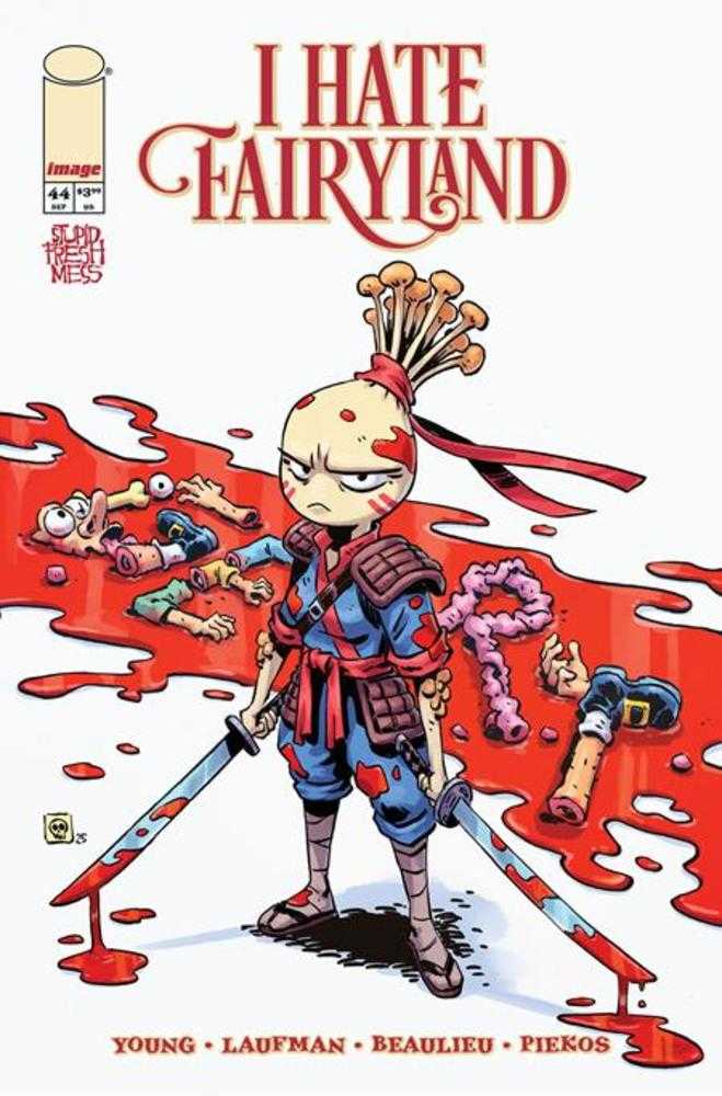 I Hate Fairyland #44 Cover A Derek Laufman (Mature) | L.A. Mood Comics and Games