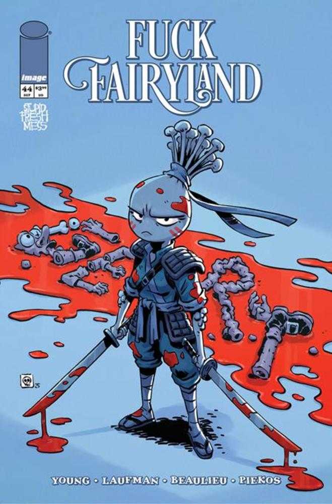 I Hate Fairyland #44 Cover B Derek Laufman F*Ck (Uncensored) Fairyland Variant (Mature) | L.A. Mood Comics and Games