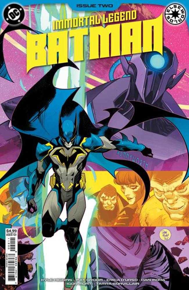 Immortal Legend Batman #2 (Of 6) Cover A Dan Mora | L.A. Mood Comics and Games